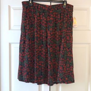 LuLaRoe Madison Skirt 2XL NWT